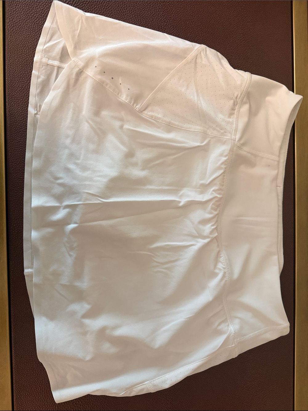 Athleta White Performance Skirt